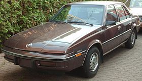 1982-1989 Buick Skyhawk